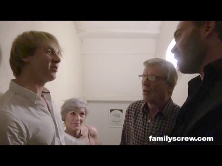 Gorgeous Family Visits Swingers Club , Free Porn 20