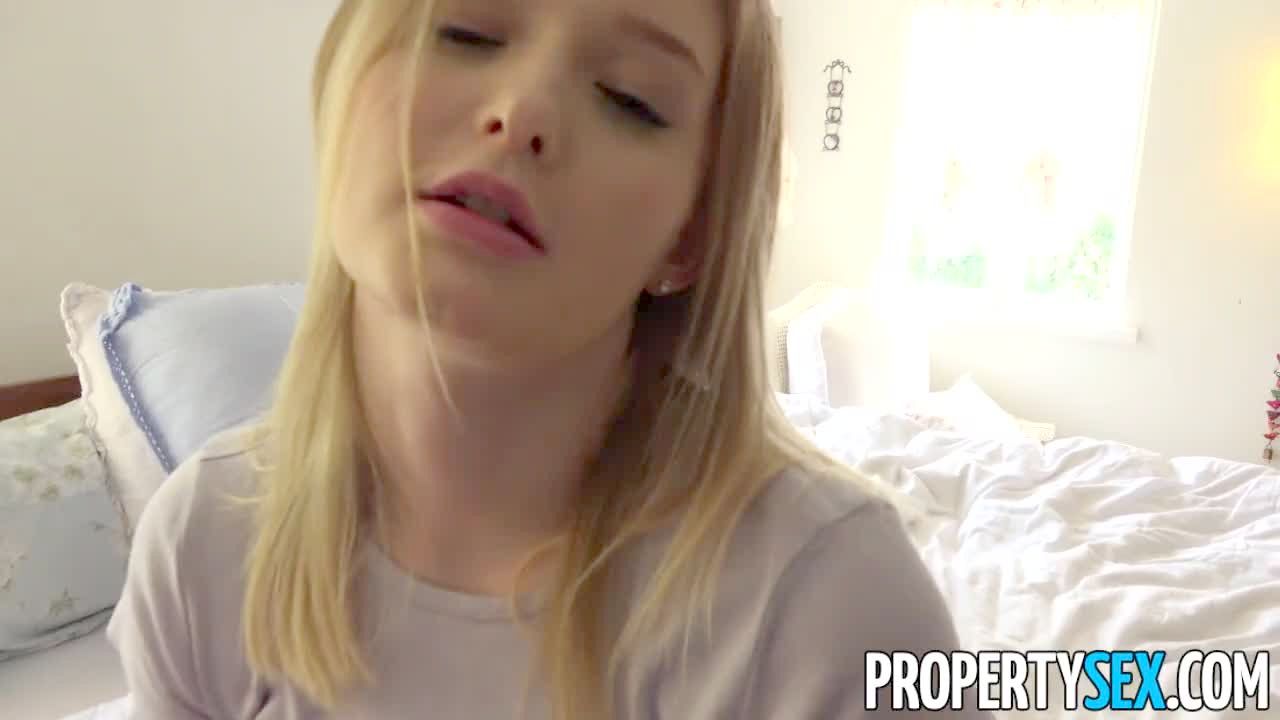 propertysex - conservative landlord fucks webcam beauty . image