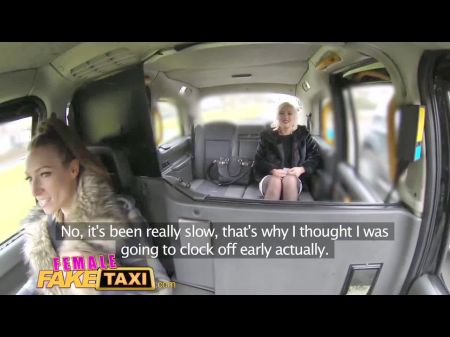 Chick Fake Taxi Drivers Sex Toy Results In Squirting .