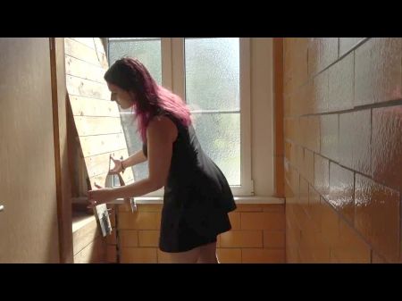 Highway Hussy Melina May Gets Dicked By Everyone Internal Cumshot