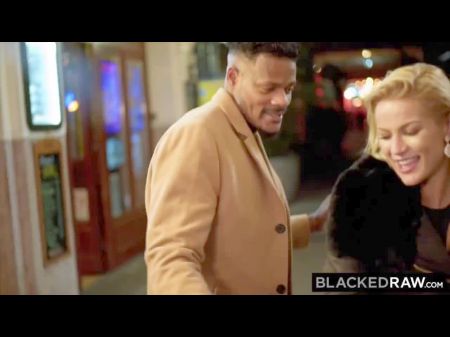 Blackedraw Two Blondes Copulate Two Dominant Bbcs After A