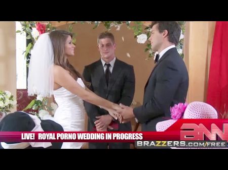 Madelyn Marie Ramon - The Royal Porn Wedding - Brazzers