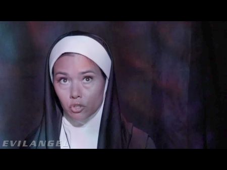 Priest & Nuns Bonk The Demon Out Of Possessed Slut: Pornography 32