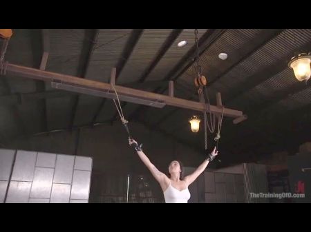 Dark-haired In Bondage Act Begs And Pleas To Cum: Free Hd Porno C8