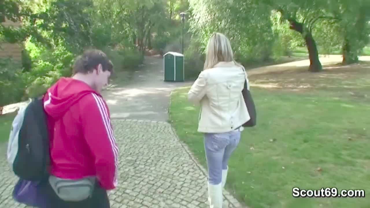 two boys seduce stranger girl to sex in park for money photo