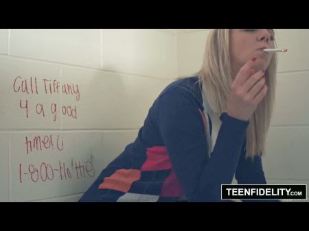 Teenfidelity Rebellious Schoolgirl Tiffany Watson Castigated By Shaft
