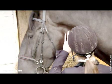 Aneta And Mya Go Down On Each Other At The Horse Ranch By Sapphic Erotica