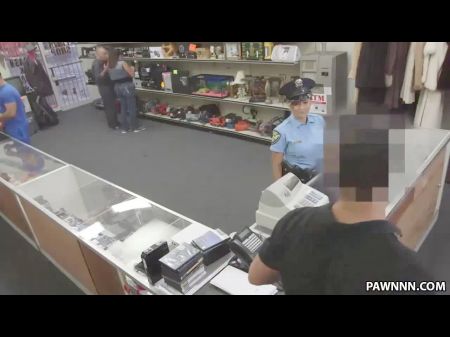 Banging Ms  Police Officer - Porno Pawn