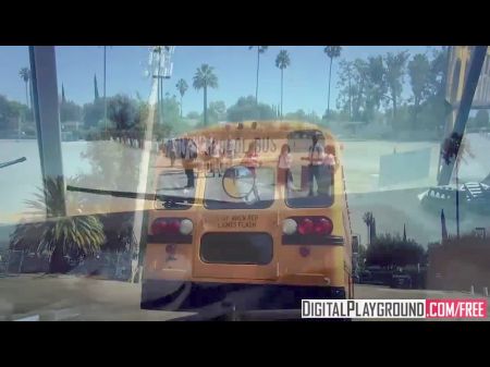 Digitalplayground - (jake Jace, Natalie Monroe) - The School Bus
