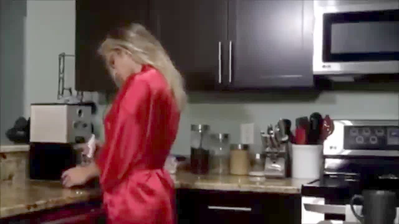 Mom Son Xxx Kichan - young son shags his hot mum in the kitchen - anybunny.com