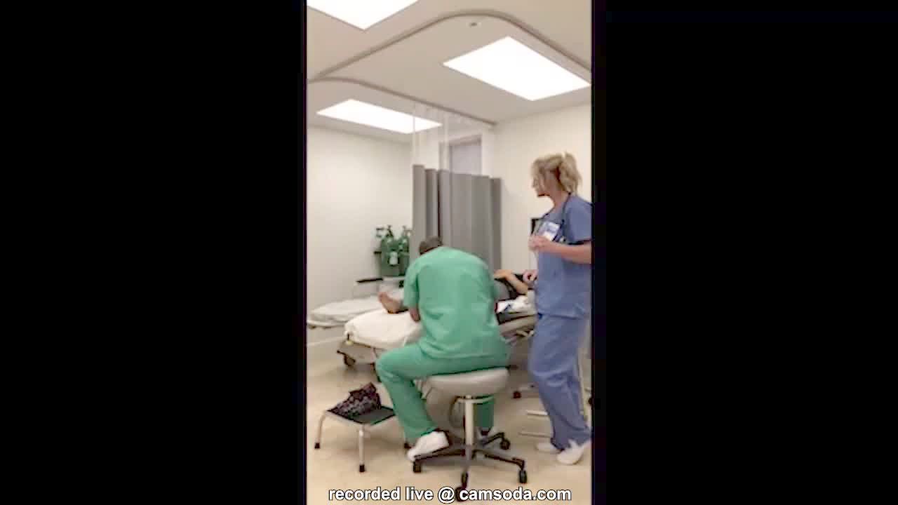 sexy mother nurse gets fired for showing clit (nurse420 on camsoda) -  anybunny.com