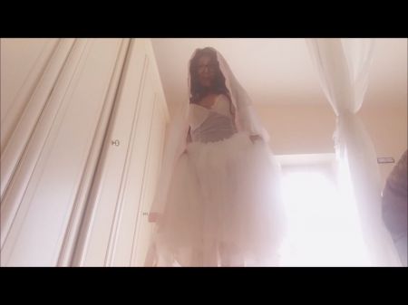 Do You Really Want To Fuck Your Stepmother While Wearing The Wedding Dress?