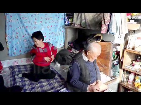 Chinese Grandparents: Free Hard-core Chinese Hd Porno Video