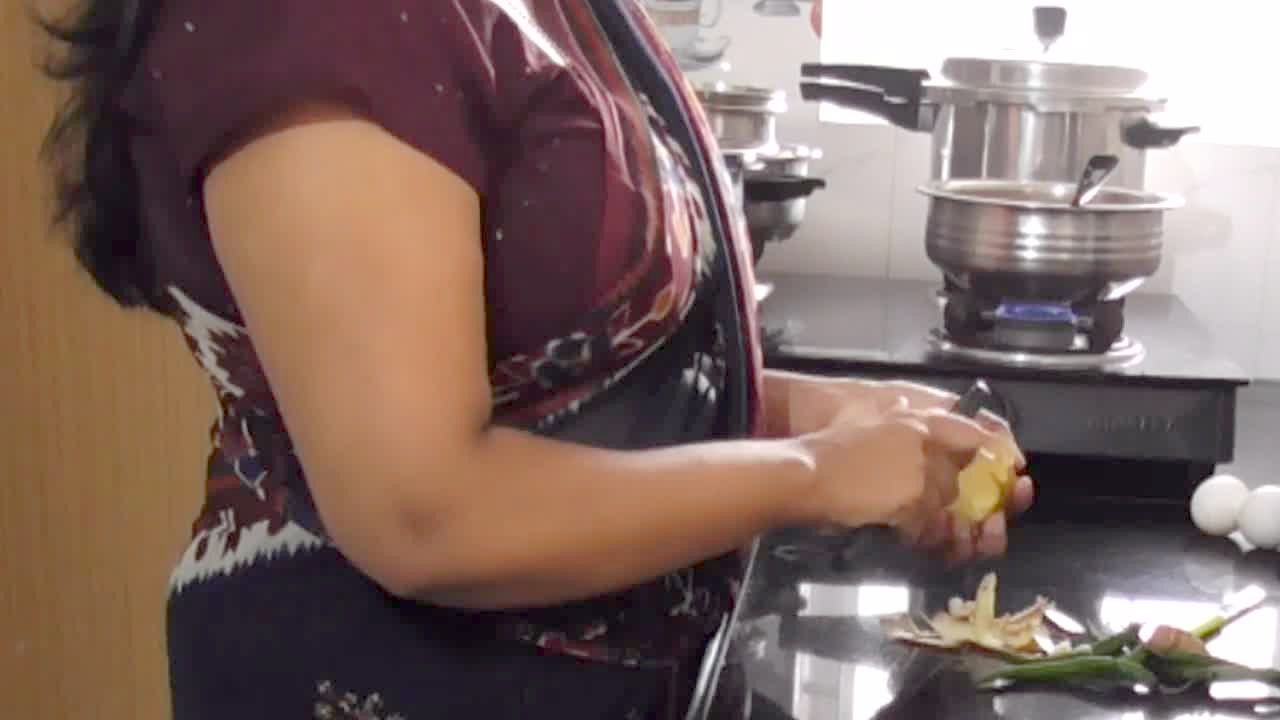 i shagged neighbor s wife in kitchen while she cooking - total length flick after one million views