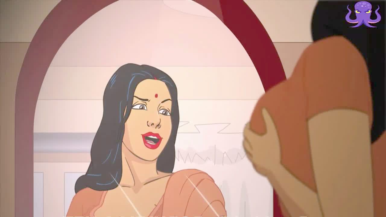 desi ki hindi sex audio - stunning indian stepmother gets pummeled by crazy stepson - animated animation porn image picture