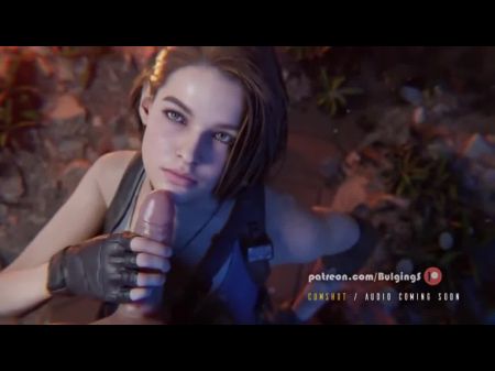 Jill Valentine Pornography Compilation (resident Evil)