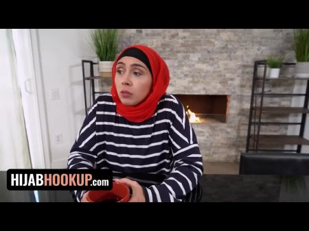 Hijab Fucky-fucky - Middle - Eastern Stepmom Suspected Her Spouse Is Cheating Shags Her Stepson As Payback
