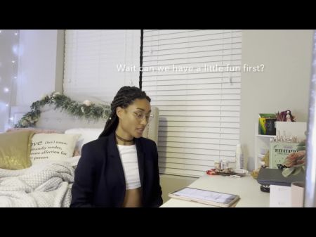 Lightskinned Black Teenage Student Unloads On Your Tool During Inspect Break