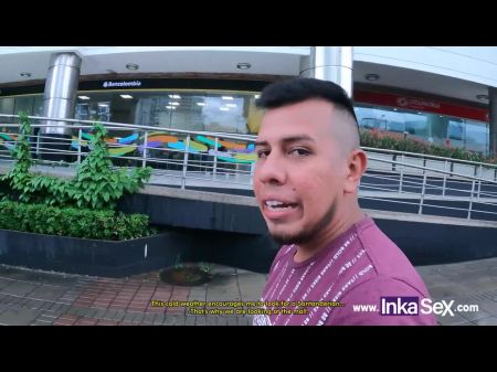 Colombiana Pelirroja Ninfómana Es Perseguida En Centro Comercial Por Depravado Seguidor De Inka