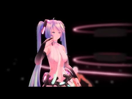 Naughty Hatsune Miku Dance Video Mmd Anime Porn Ecchi Chinese Luvatorry