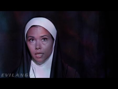 Priest & Nuns Act The Demon Out Of Wielded Biotch - Most Shocking Bang-out Episode