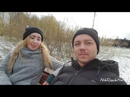 Pickup In Russian ! Seduced A Doll And Fucked Her In A Motel