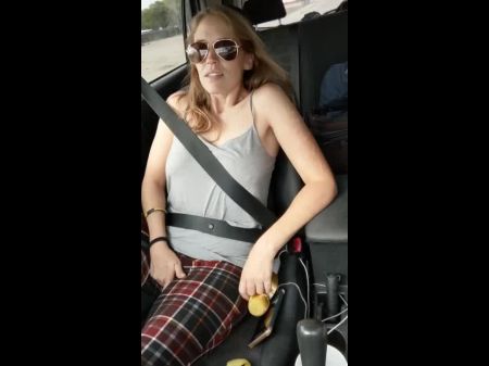 Need To Spunk - Button Quickly And Needfully Jerks In The Car