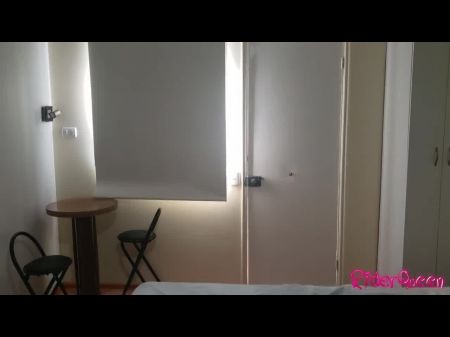 Step Mom And Stepson Risky Internal Cumshot On The Sofa While Resting