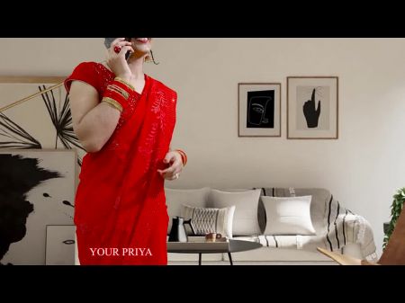 Karva Chauth Special Freshly Married Priya Had First-ever Karva Chauth Bang-out And Had Dt Under The Sky With Clear Hindi