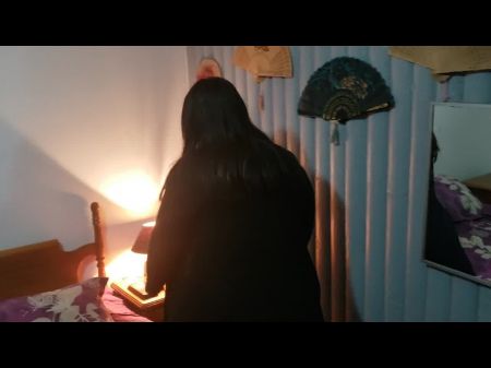Stepson Visits Stepmom