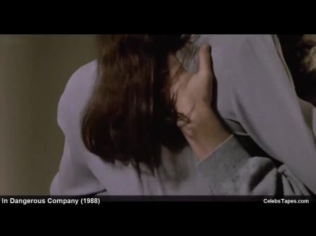 Celeb Tracy Scoggins Softcore& Glamour Tape Sequences