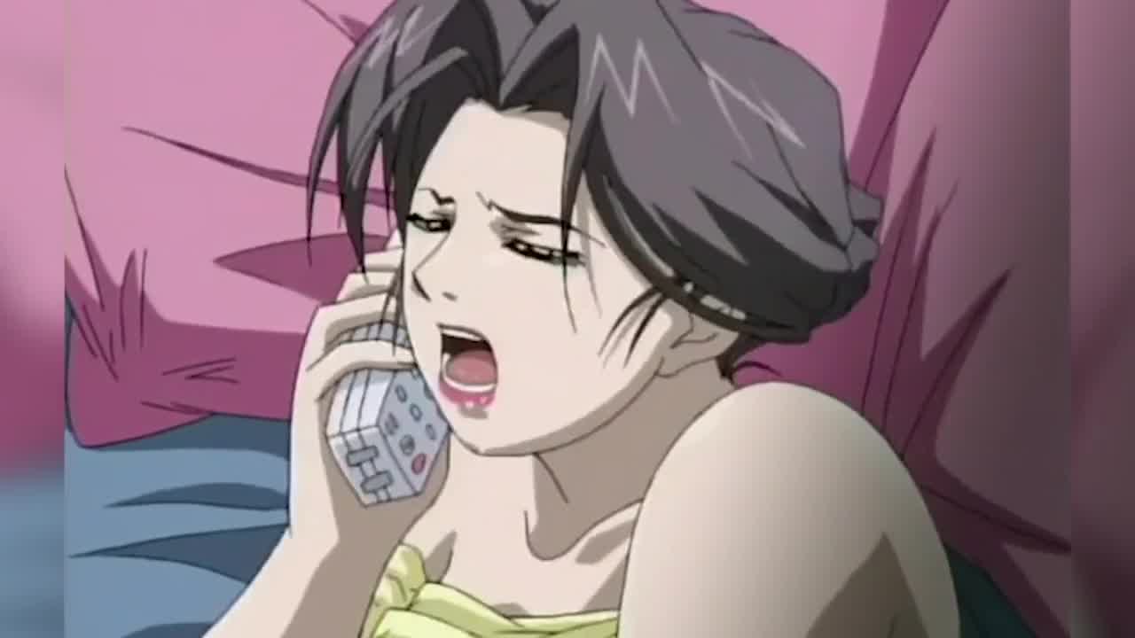 frustrated housewife fucks youthful boy - anime porn uncensored photo