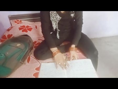 Desi School Damsel Was Tough Banging With Instructor At Coching Time Cear Hindi Audio