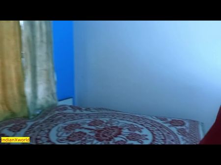 Indian Bengali Bhabhi Cheating With Hubby Fucking With Fuck-fest Acquaintance In Apartment No 203