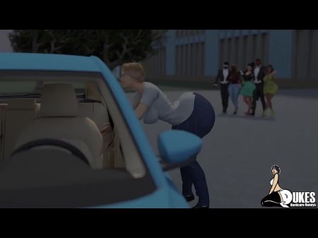 I Fucked My Huge Arse Chaperone During Prom Night: Porno 6