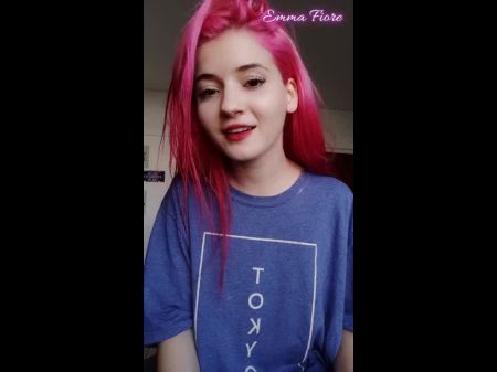 Tiktoker Shows You Her Exciting Side Joi - : Porno 65