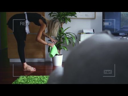 Having Sex My Housekeeper And Spunking On Her Twat And Panties