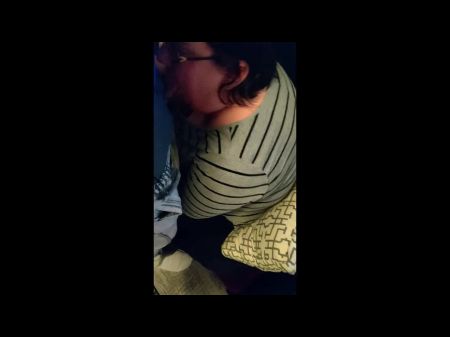 Ugly Whore From Kik Deepthroats My Organ On Her Bed And Takes Cim