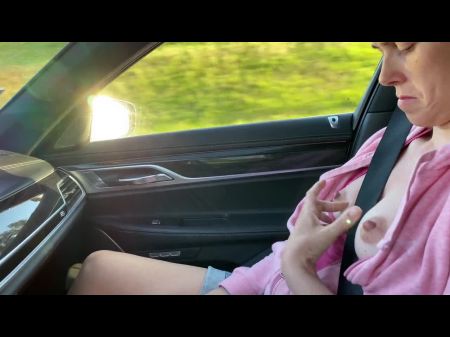Exhibitionism And Intercourse On The Roadway , Hd Porn 2f