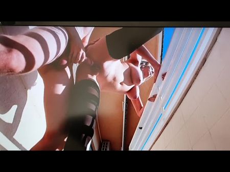 Buxom Cute Cougar Gets Tool On Balcony , Hd Pornography 38