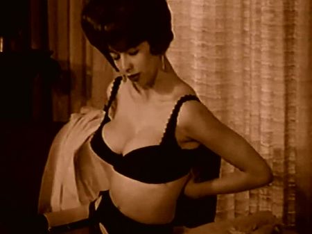 In Desires - Antique 60s Humungous Titties Underwear Tease: Hd Porn Nine