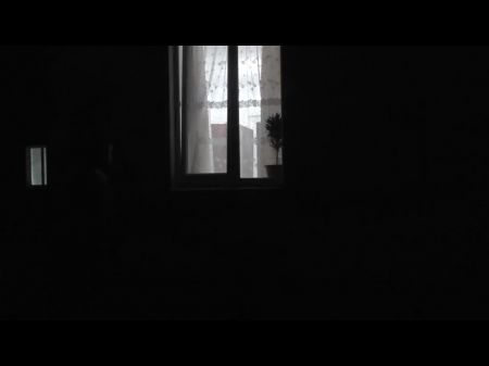 Public Man Neighbour Squeaks On Wanking Mummy Through An Opemn Window