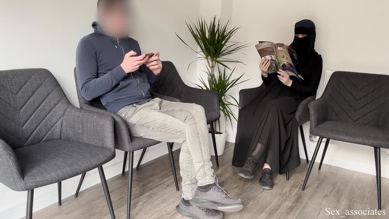 audience penis show in a polyclinic waiting apartment stunning muslim gal caught me milking off and help me get a jism sample pic