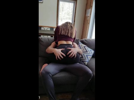 450px x 337px - Girl in Yoga Leggings Stuck in Oven - Projectsexdiary | xHamster