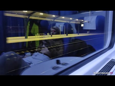 Onanism On A Audience Train Hooters And Orgasm: Hd Pornography Bd