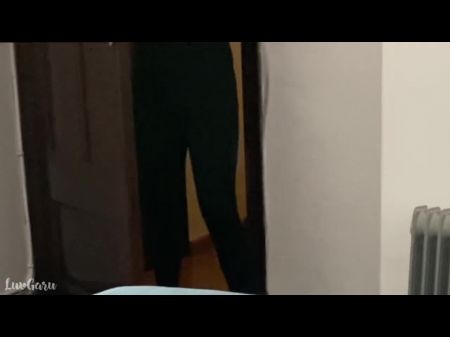 Real Hostel Maid Was So Mischievous When Caught This Chisel Wife Jerking Off While Eyeing
