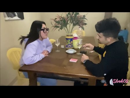 Stepbrother And Stepsister Attempt Fresh Game Knight: Hd Porno De