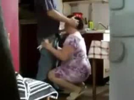 Taboo Mommy With Her Step Son-in-law In The Kitchen: Free Pornography 92