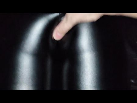 Fuck And Cum On My Gorgeous Backside In Leather Leggings: Hd Porno 57