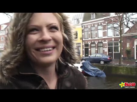 Mischievous Dutch Towheaded Teenage With Amazing Assets Banged Hard